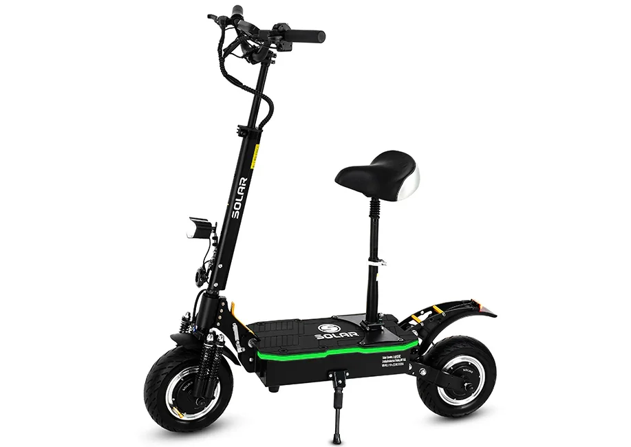 Solar P1 Pro Electric Scooter view 2
